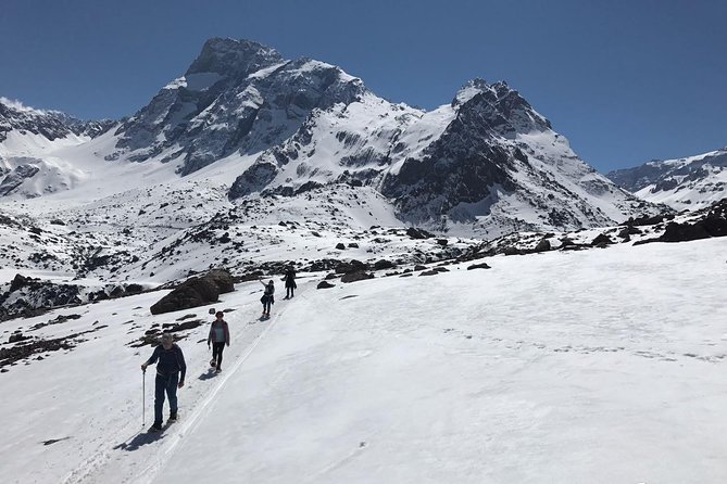 Volcano Snow Hike 4k in Cajón del Maipo from Santiago Private Tour - Leaving Santiago for Cajón del Maipo