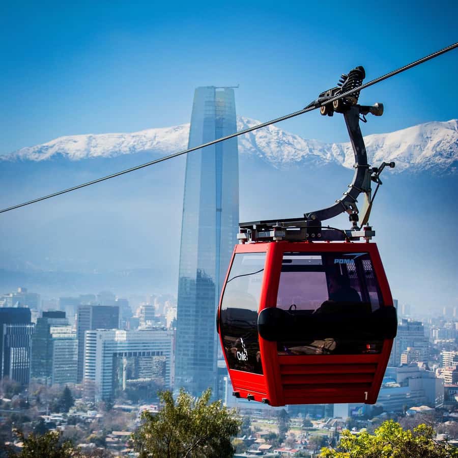 Walking City Tour with Funicular, Cable Car and Tasting - Mote con huesillo and the empanada stop