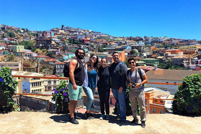 Walking Tour at Valparaiso and Viña with Lunch Starts in Santiago - Key points before you book