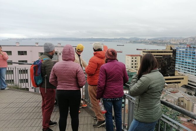 Walking Tour Valparaiso, History & Art - Private Optional - Starting near Condell Street with Juan de Saavedra