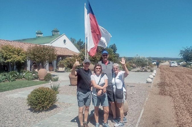 Wine Tour Casas del Bosque+Bodegas RE Vineyards Casablanca Valley - The Stop at Taninos in Casas del Bosque