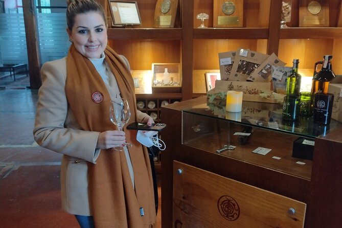 Wine Tour with Premium Tastings - Santa Rita: wine, oak barrels, and Chilean independence