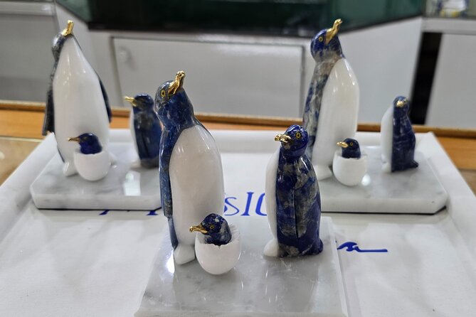 Winery Tour & Tasting + Lapis Lazuli Craft Visit + Hotel Pickup - Walking through Cousiño Macul’s old cellars