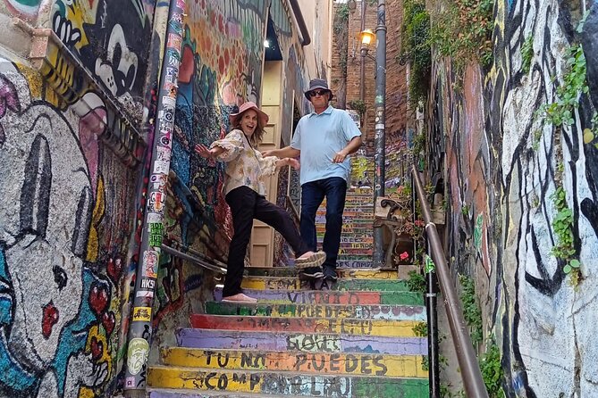 Winery & Valparaiso Private Tour - day trip from Santiago - Key points to know before booking