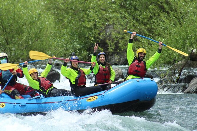Winter Rafting River Trancura - Why this rafting trip is worth a look